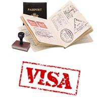 VISA STAMPING