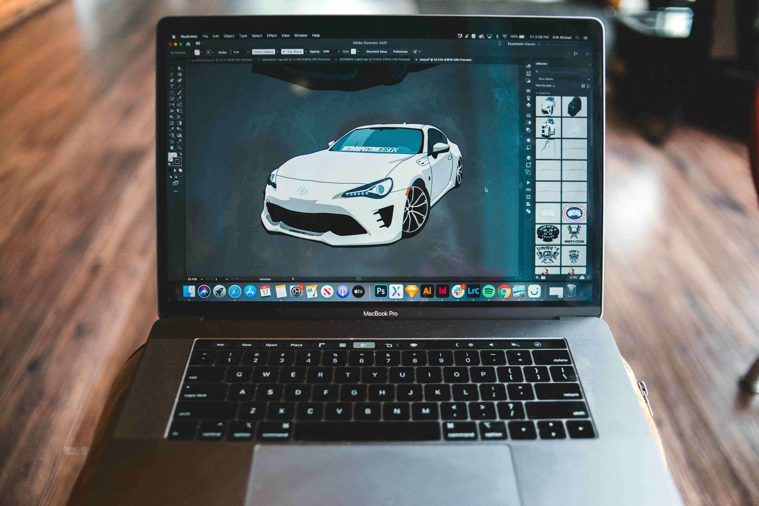Graphic design services​